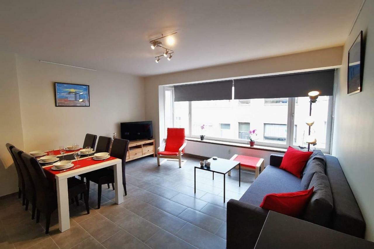 Апартаменти Vakantiewoning Maya Остенде Екстер'єр фото